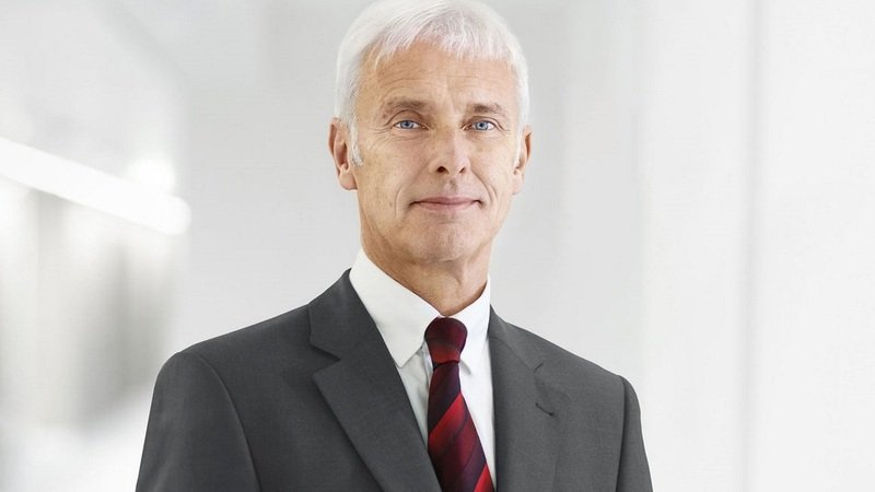 Audi, Matthias Muller nuovo presidente