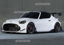 Toyota S-FR Racing concept, la piccola per la pista