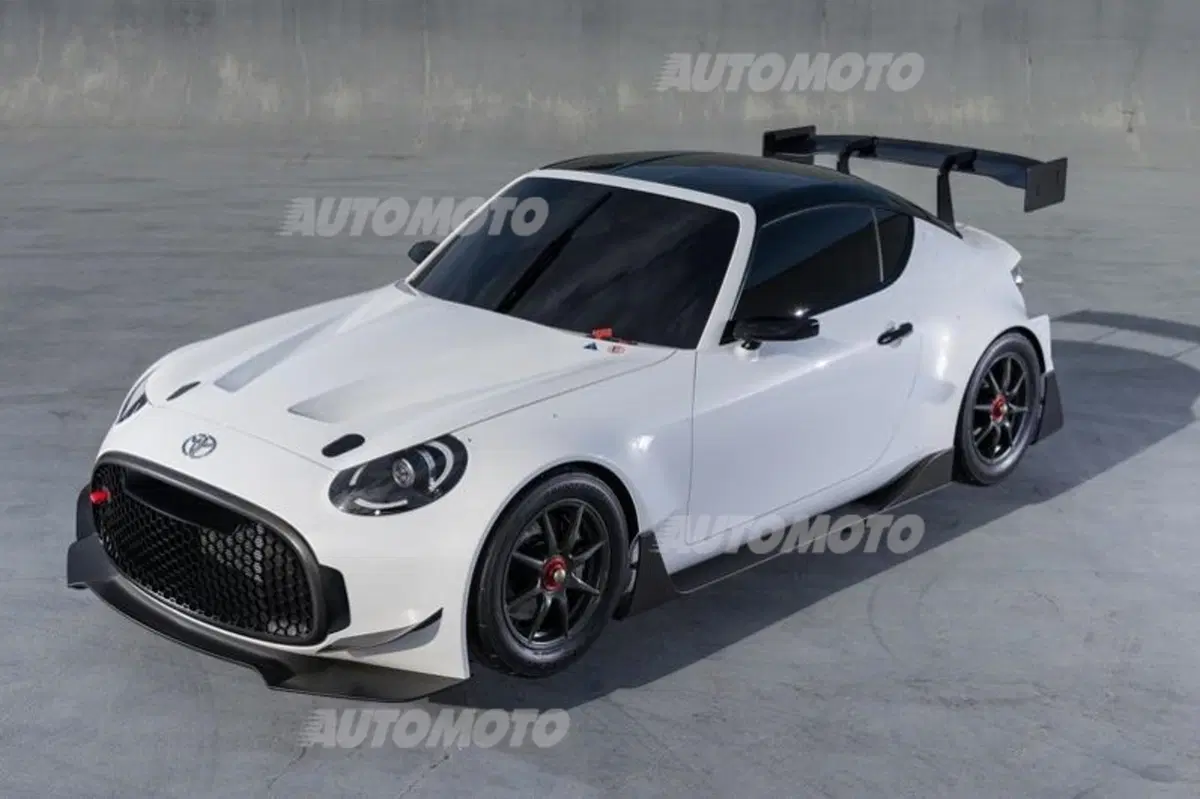 Toyota S-FR Racing concept, la piccola per la pista