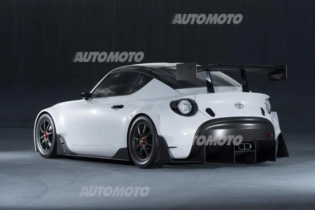 Toyota S-FR Racing concept, la piccola per la pista (2)