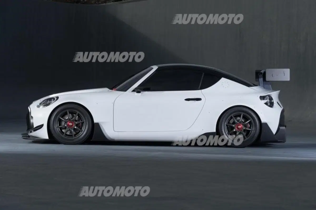 Toyota S-FR Racing concept, la piccola per la pista (3)