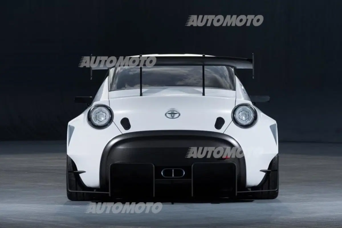 Toyota S-FR Racing concept, la piccola per la pista (4)