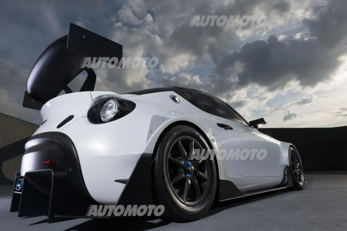 Toyota S-FR Racing concept, la piccola per la pista (5)