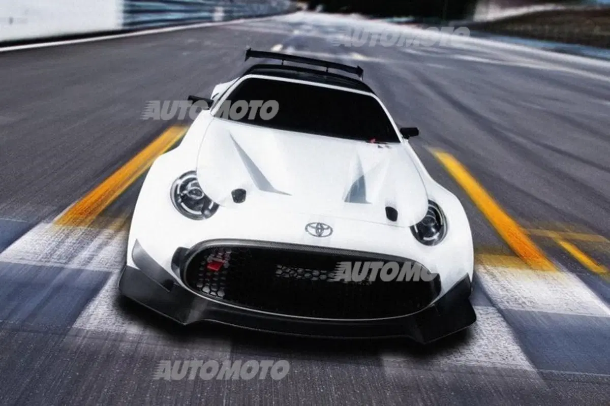 Toyota S-FR Racing concept, la piccola per la pista (6)