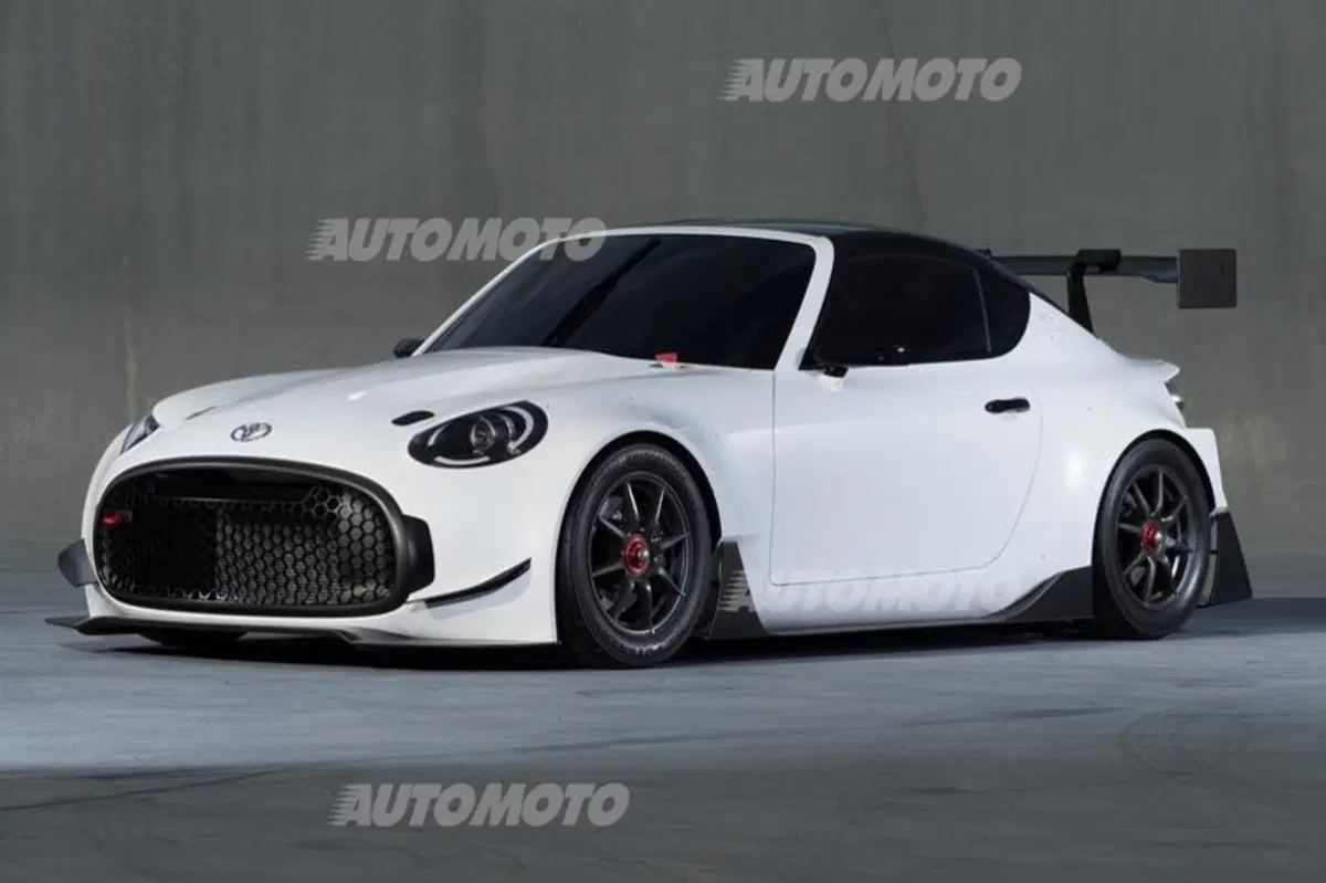 Toyota S-FR Racing concept, la piccola per la pista (7)