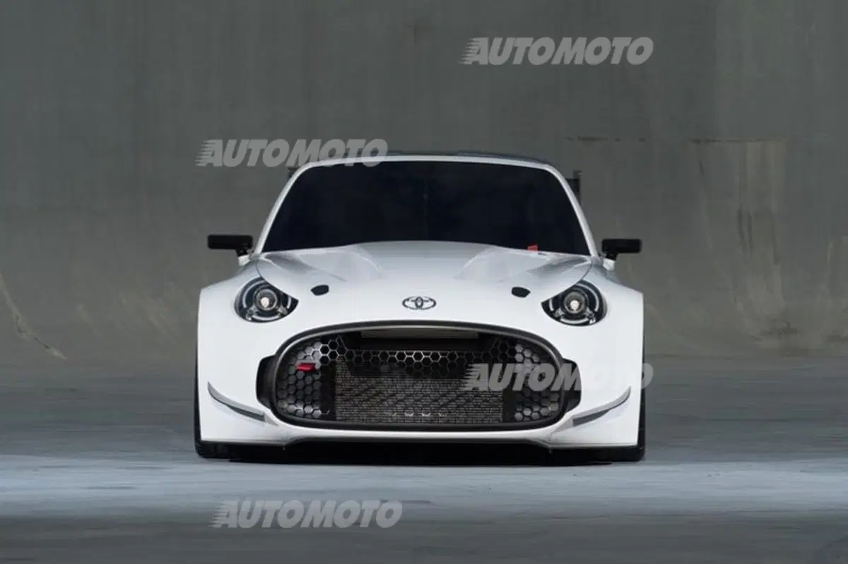 Toyota S-FR Racing concept, la piccola per la pista (8)