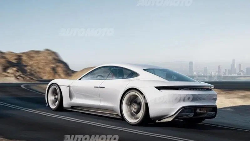 Porsche Mission E, per l'elettrica investimento da 1 miliardo di euro