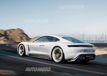 Porsche Mission E, per l'elettrica investimento da 1 miliardo di euro