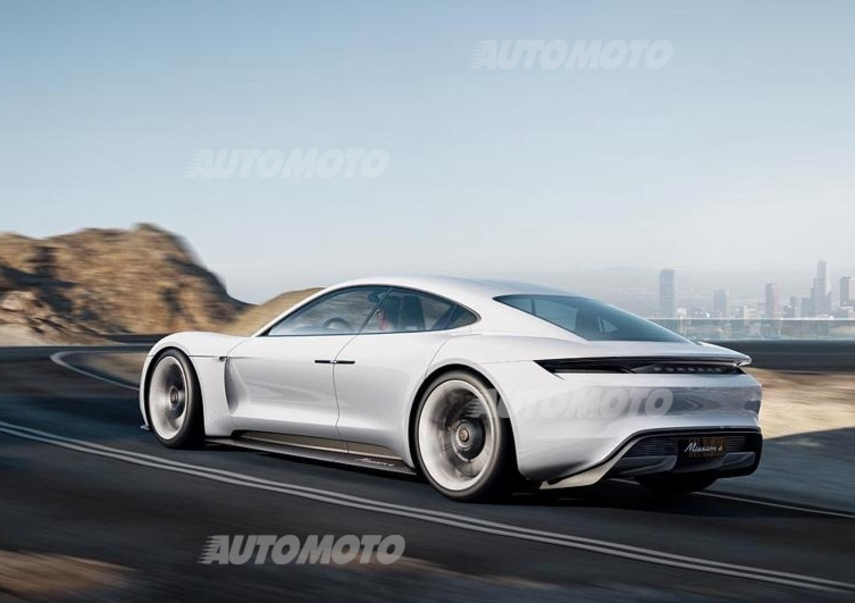 Porsche Mission E, per l&#039;elettrica investimento da 1 miliardo di euro