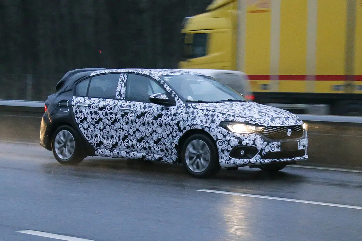 Fiat Tipo hatchback: è già una realtà (4)