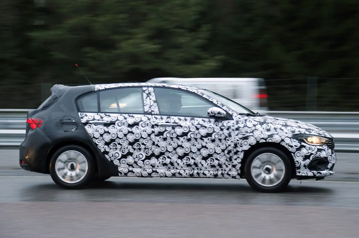 Fiat Tipo hatchback: è già una realtà (6)