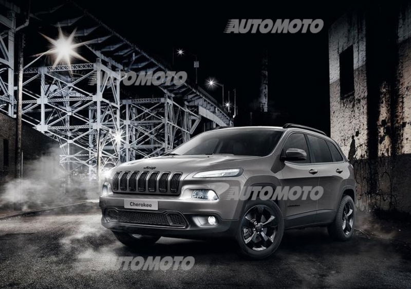 Jeep Cherokee Night Eagle, arriva la serie speciale