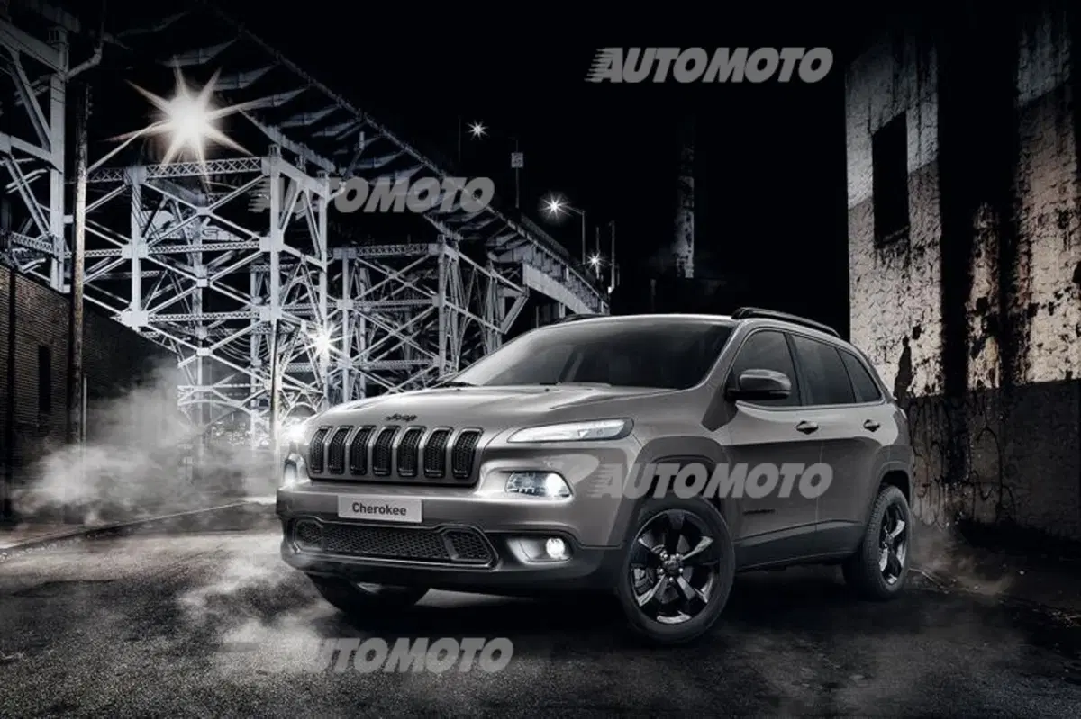 Jeep Cherokee Night Eagle, arriva la serie speciale