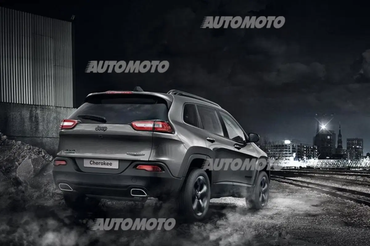 Jeep Cherokee Night Eagle, arriva la serie speciale (2)