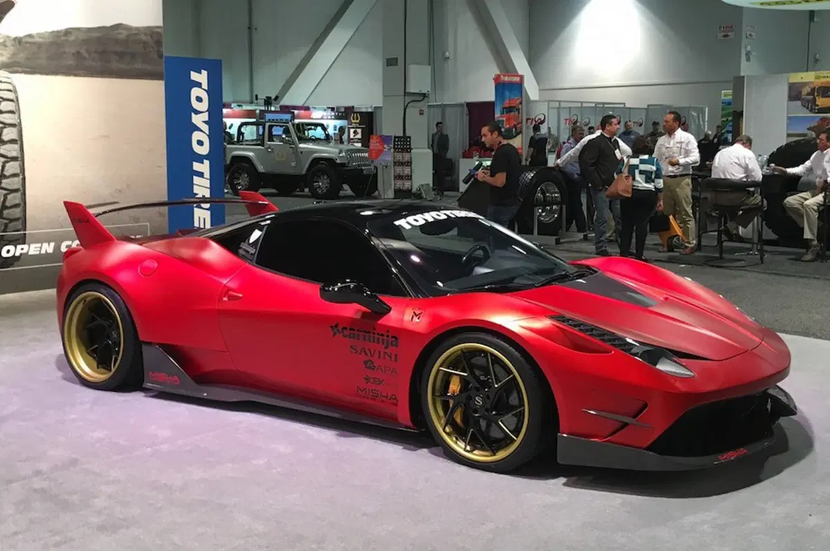 Ferrari 458 Italia: mai così aggressiva (2)
