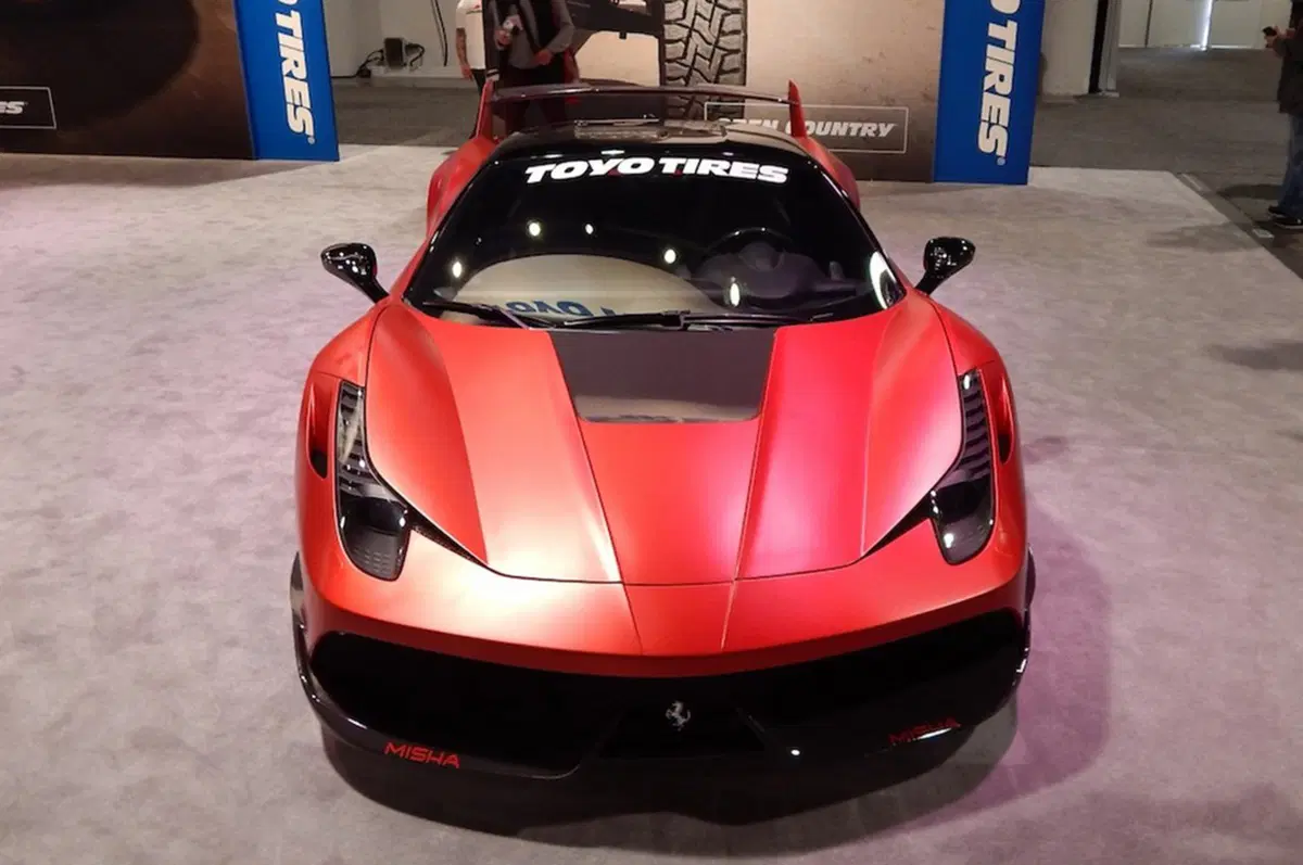 Ferrari 458 Italia: mai così aggressiva (4)