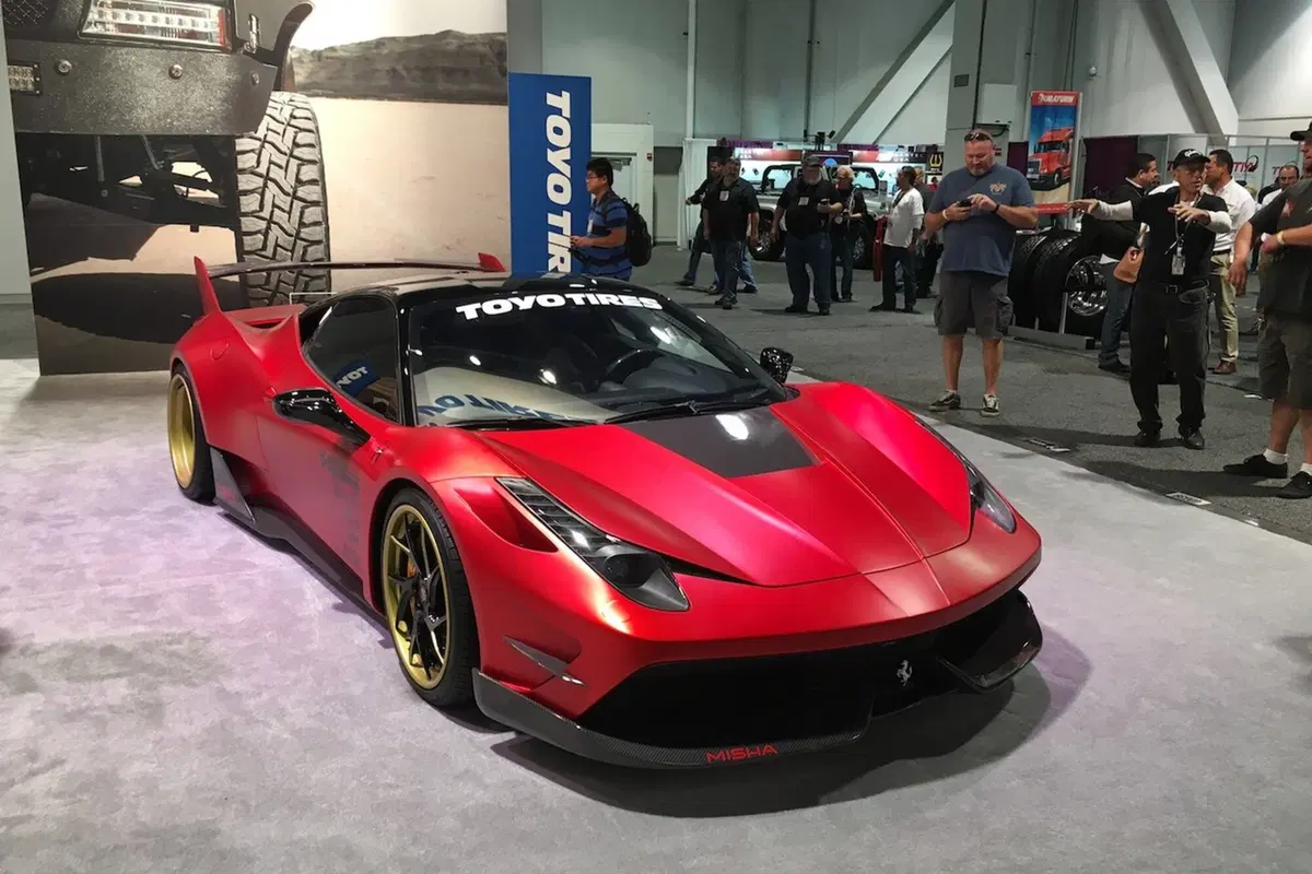 Ferrari 458 Italia: mai così aggressiva (5)