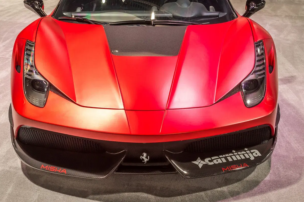 Ferrari 458 Italia: mai così aggressiva (6)