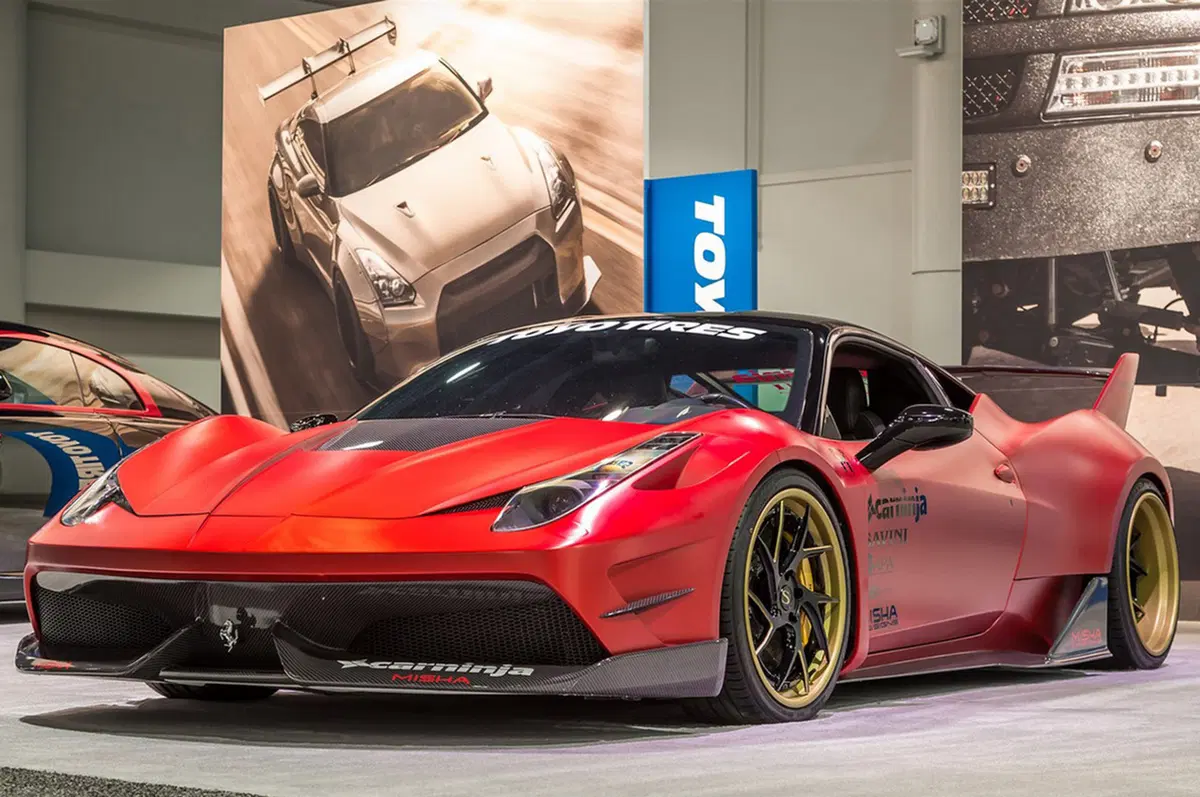 Ferrari 458 Italia: mai così aggressiva (7)