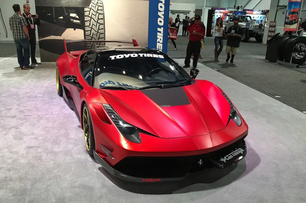 Ferrari 458 Italia: mai così aggressiva (8)