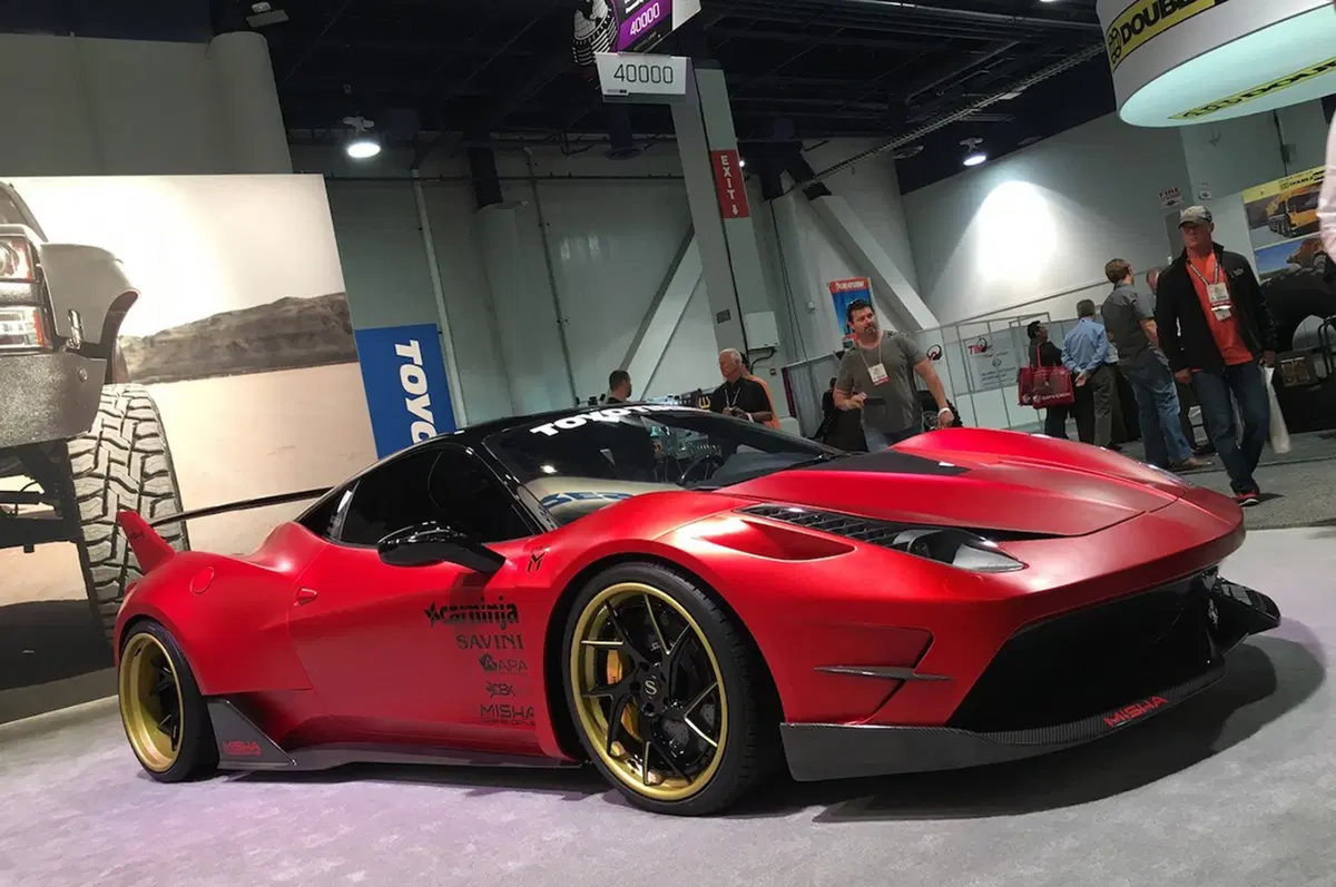 Ferrari 458 Italia: mai così aggressiva (9)