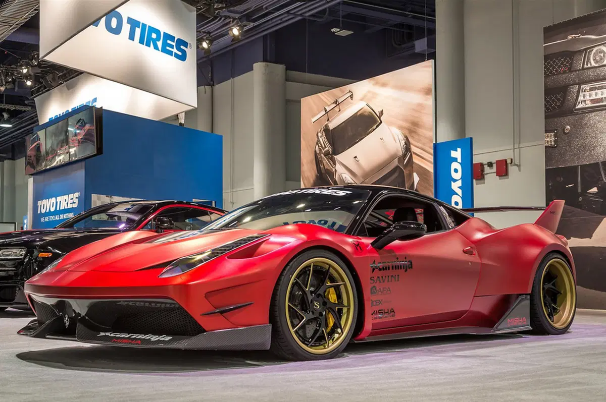 Ferrari 458 Italia: mai così aggressiva (10)