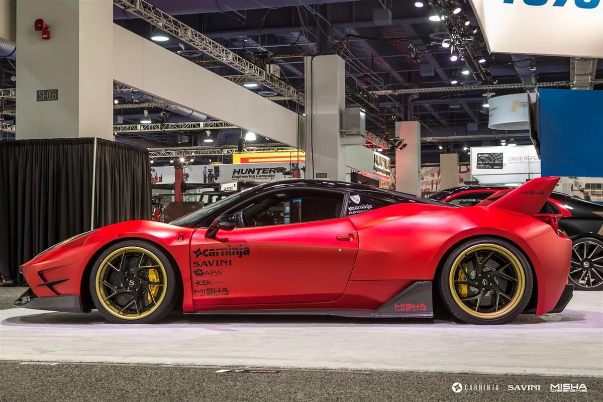 Ferrari 458 Italia: mai così aggressiva (11)