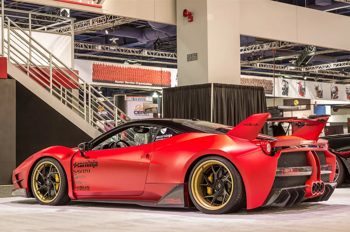 Ferrari 458 Italia: mai così aggressiva (12)