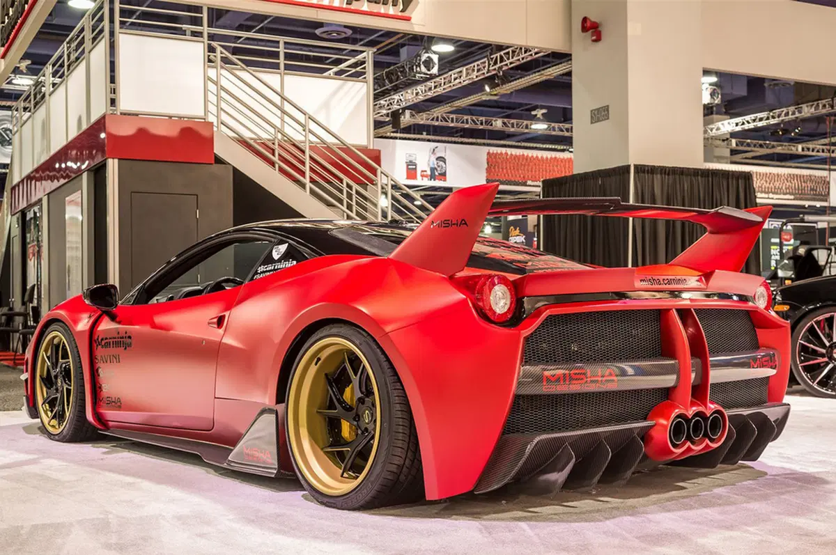 Ferrari 458 Italia: mai così aggressiva (13)