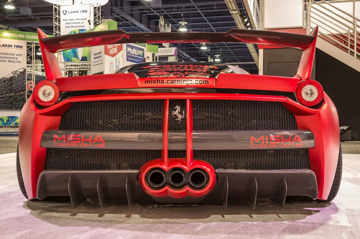 Ferrari 458 Italia: mai così aggressiva (14)