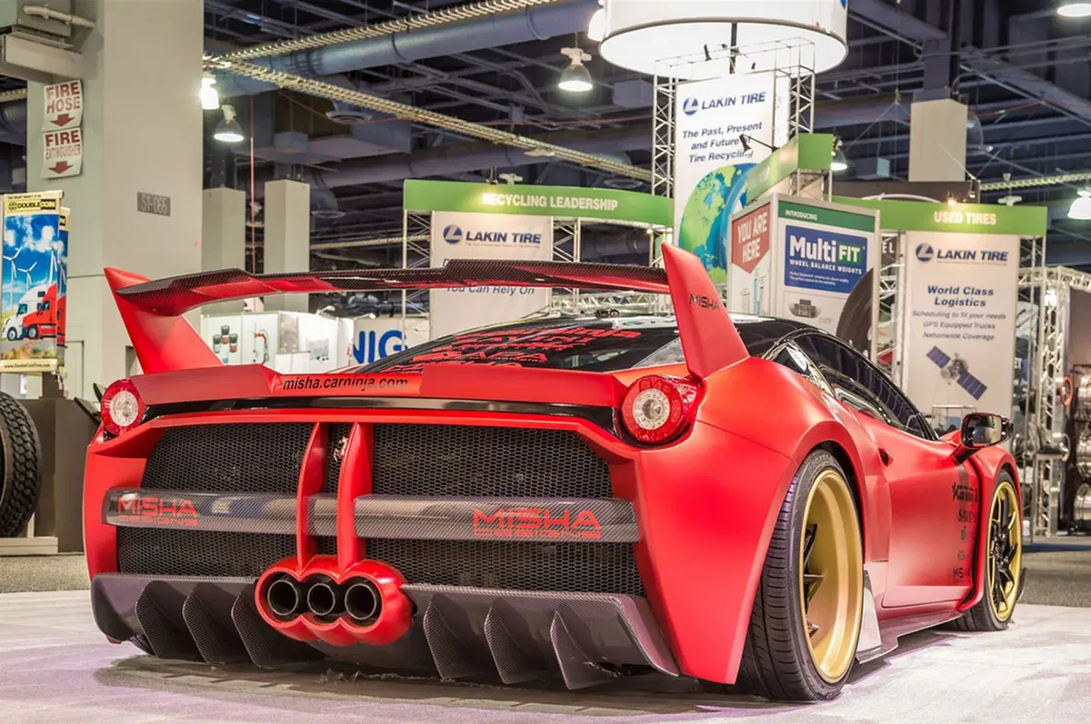 Ferrari 458 Italia: mai così aggressiva (15)