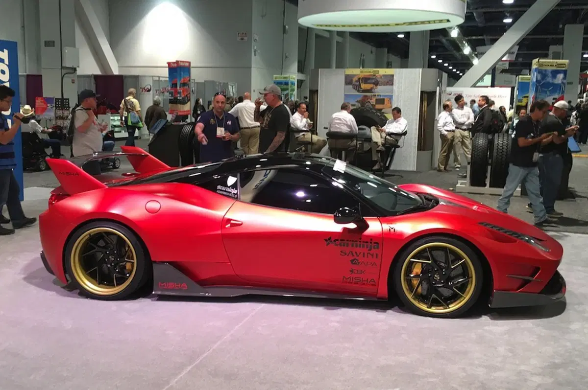Ferrari 458 Italia: mai così aggressiva (16)