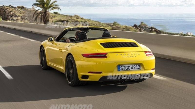 Porsche 911 restyling (991 II): la video-prova