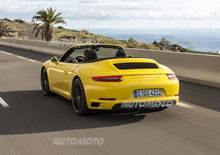 Porsche 911 restyling (991 II): la video-prova