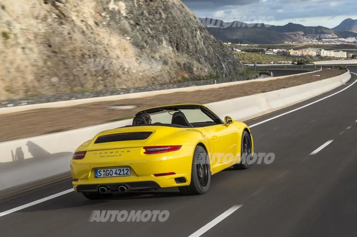 Porsche 911 restyling (991 II): la video-prova (5)