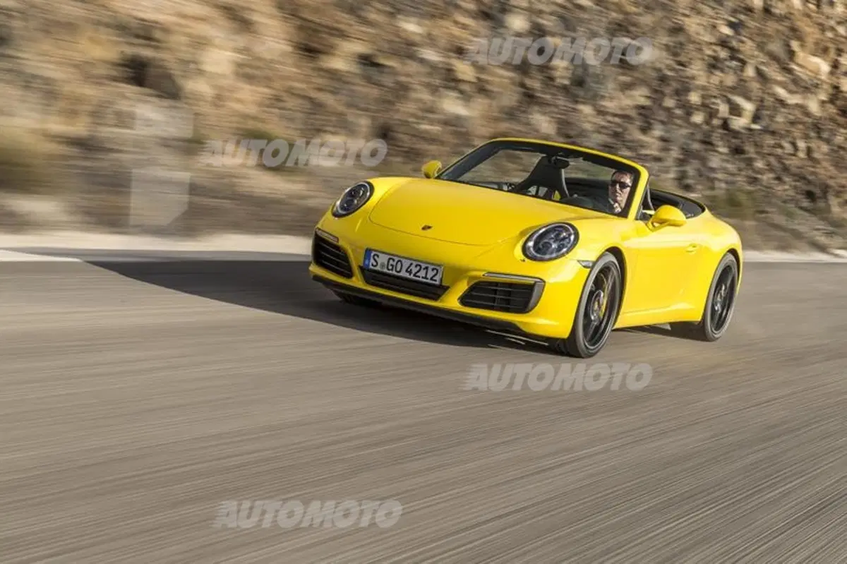 Porsche 911 restyling (991 II): la video-prova (8)
