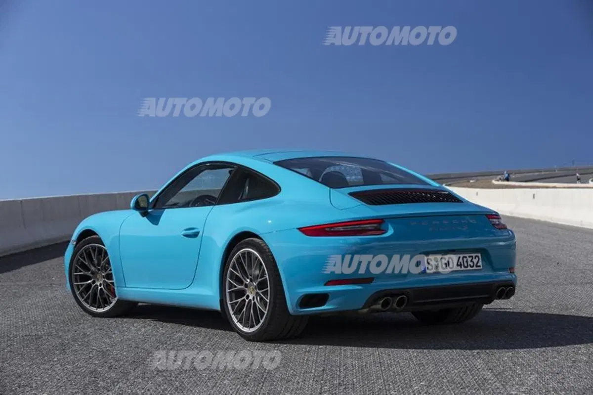 Porsche 911 restyling (991 II): la video-prova (11)