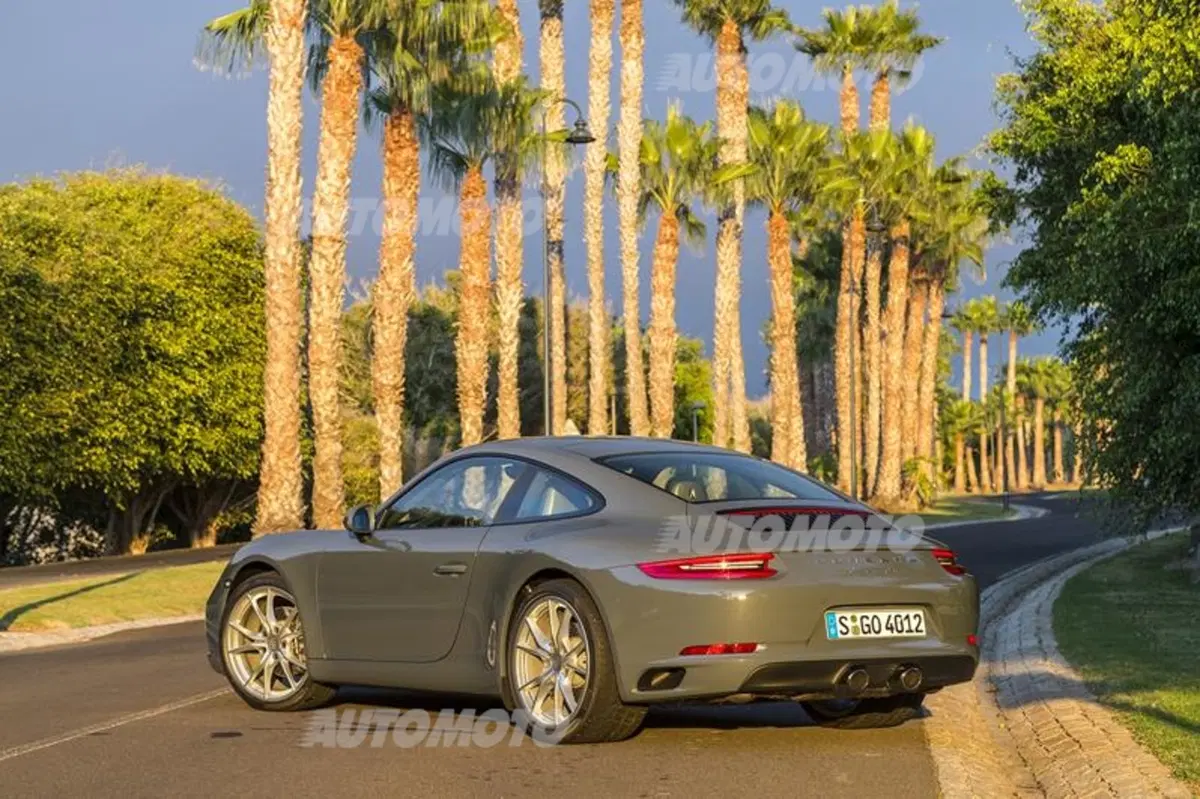 Porsche 911 restyling (991 II): la video-prova (15)