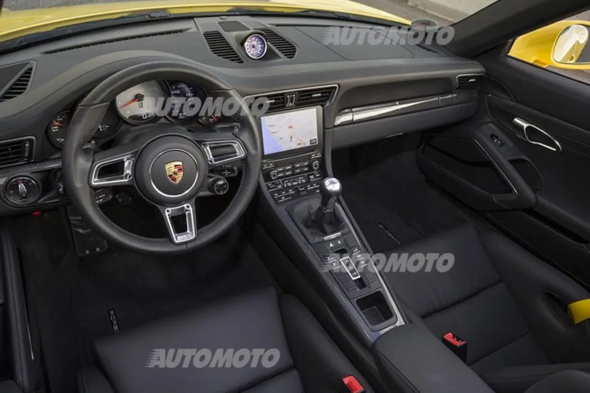 Porsche 911 restyling (991 II): la video-prova (16)