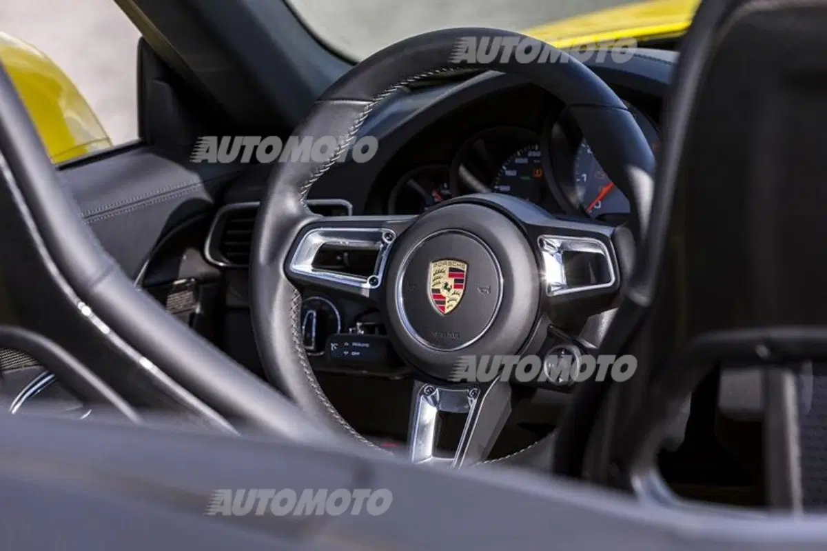 Porsche 911 restyling (991 II): la video-prova (26)