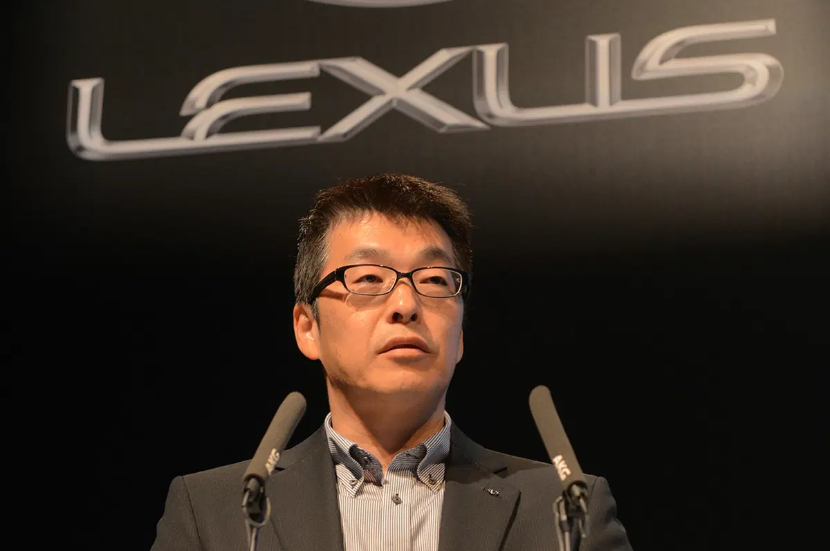 Hatta-san: «Lexus? Nessun piano per il diesel. Solo per l'ibrido» (17)