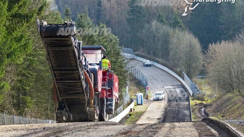 N&uuml;rburgring, iniziano i lavori. &laquo;Non temete, rispetteremo il suo fascino&raquo;