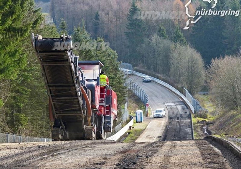 N&uuml;rburgring, iniziano i lavori. &laquo;Non temete, rispetteremo il suo fascino&raquo;