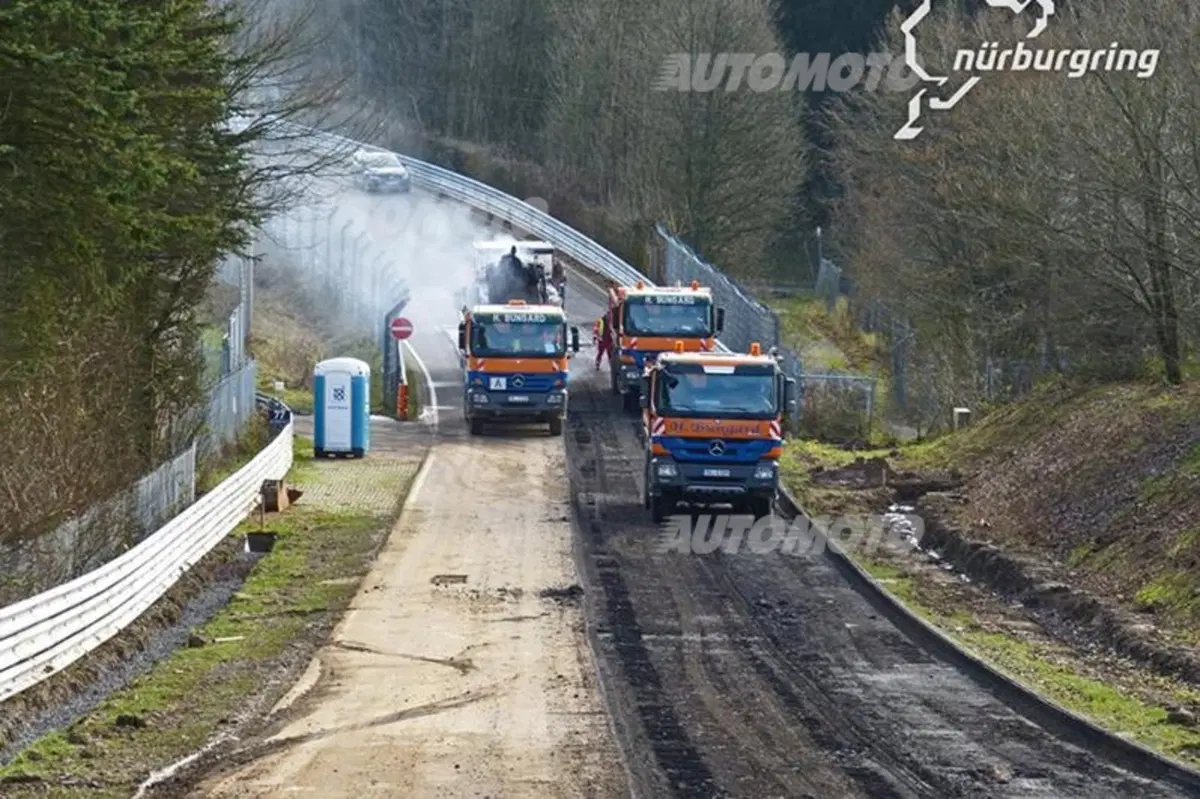 Nürburgring, iniziano i lavori. «Non temete, rispetteremo il suo fascino» (2)