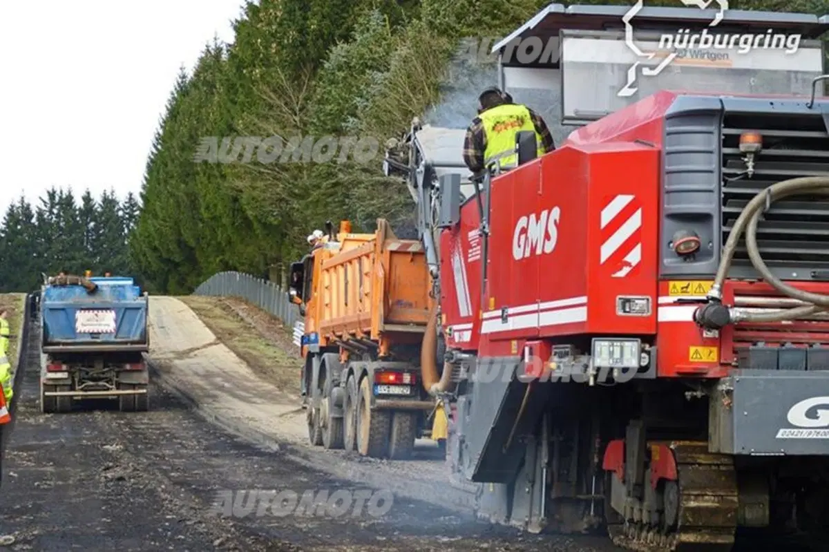 Nürburgring, iniziano i lavori. «Non temete, rispetteremo il suo fascino» (3)