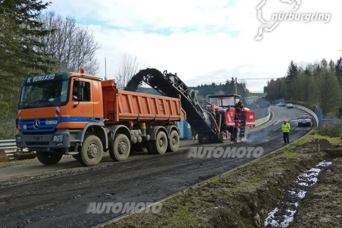 Nürburgring, iniziano i lavori. «Non temete, rispetteremo il suo fascino» (4)