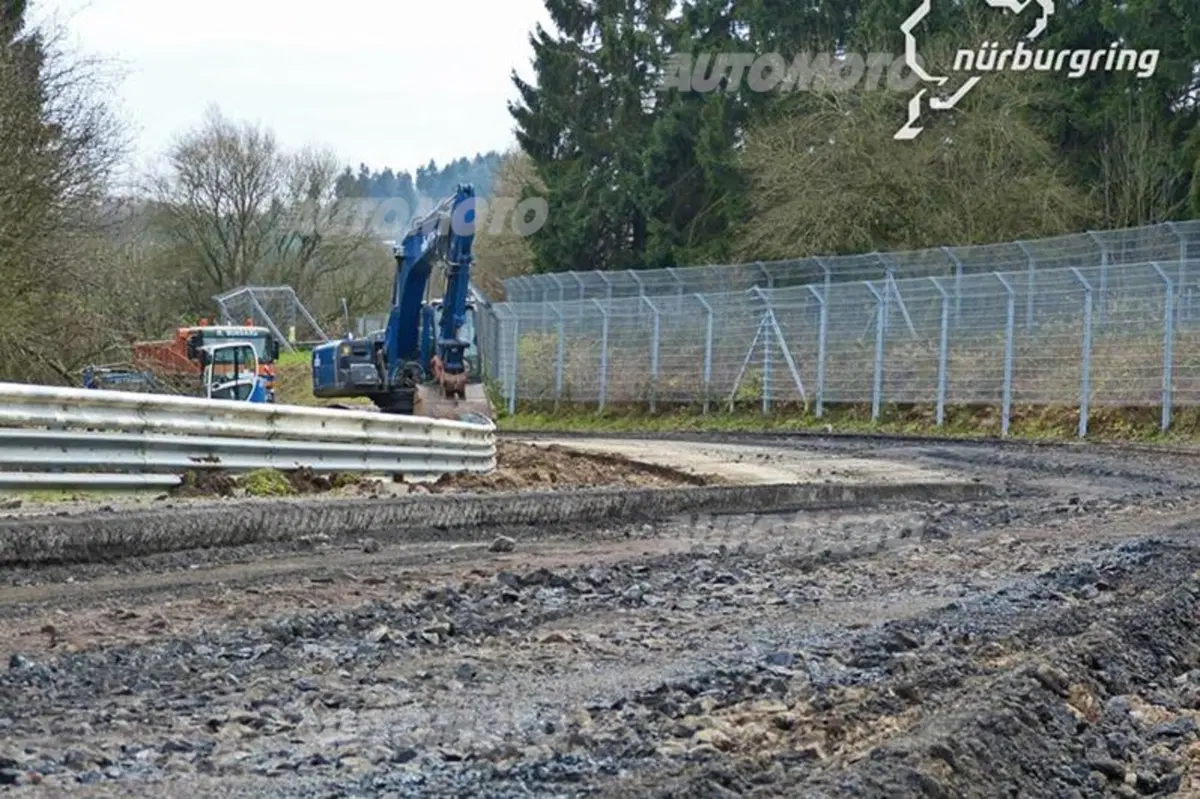 Nürburgring, iniziano i lavori. «Non temete, rispetteremo il suo fascino» (5)