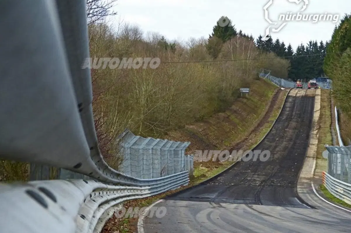 Nürburgring, iniziano i lavori. «Non temete, rispetteremo il suo fascino» (9)