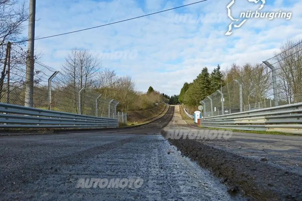 Nürburgring, iniziano i lavori. «Non temete, rispetteremo il suo fascino» (10)