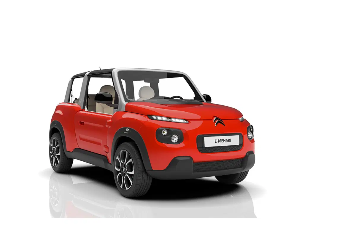 Citroën E-Mehari: la rinascita – elettrica – di un mito